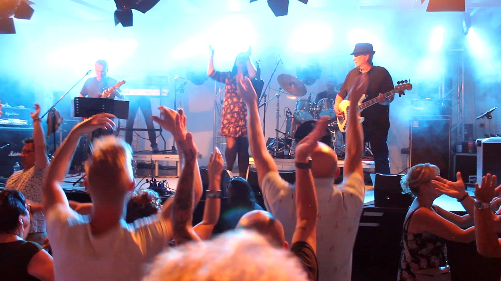 Blue Noize beim Repke-Rock 2022 - YouTube-Video